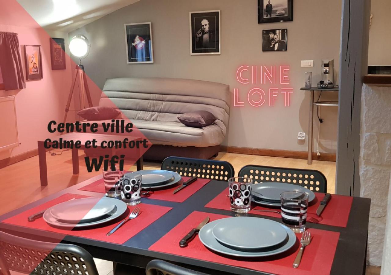 Cine Loft 55 M2 Centre Ville Châlons-en-Champagne Εξωτερικό φωτογραφία
