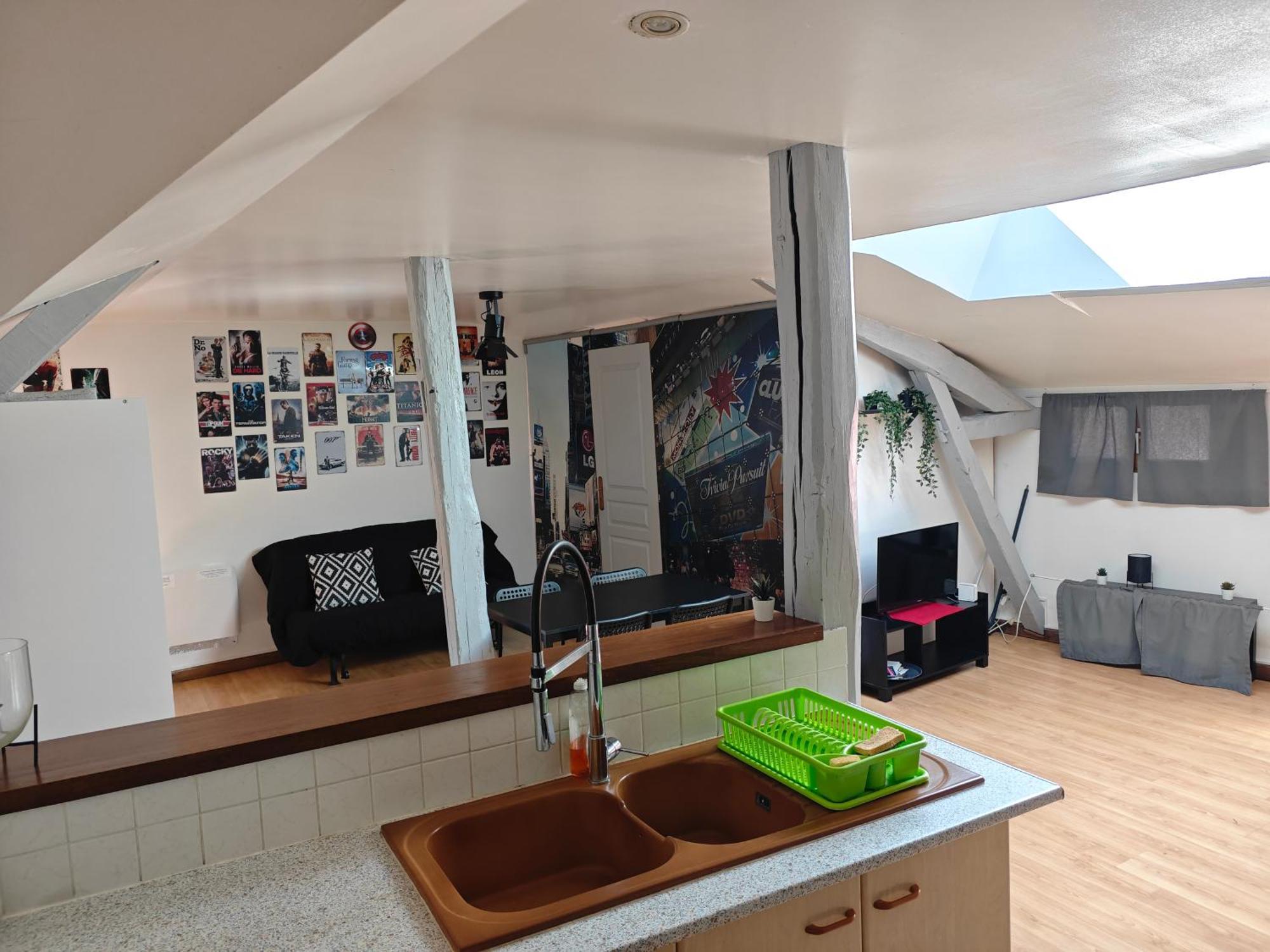 Cine Loft 55 M2 Centre Ville Châlons-en-Champagne Εξωτερικό φωτογραφία